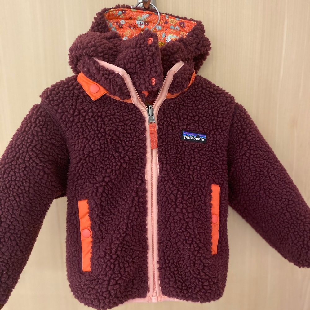 Patagonia 2t reversible jacket